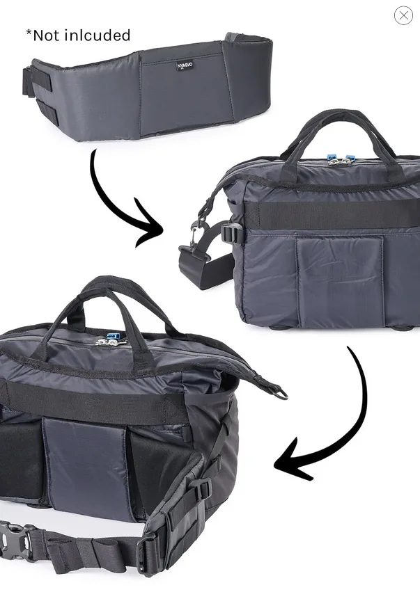 Nya-Evo Aero 12 Schultertasche