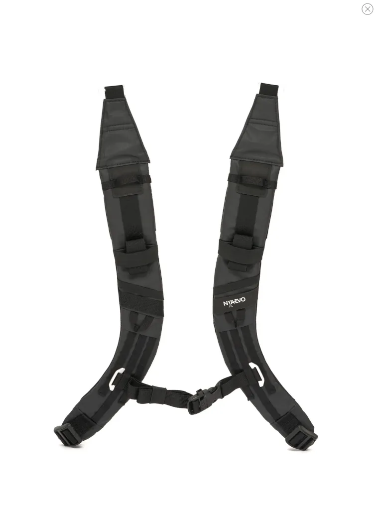 Nya-Evo Curved Shoulder Straps